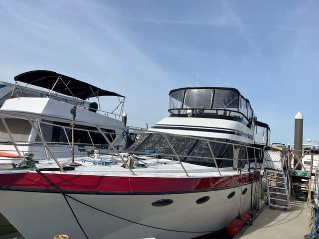 1988 Transpacific Marine Corsican Sold in Washington, District of Columbia Motor Yacht