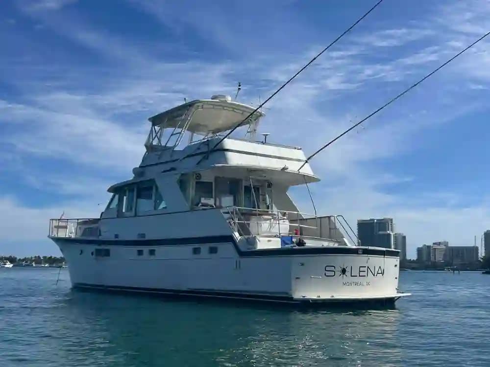 Hatteras 58 Yacht Fisherman for Sale