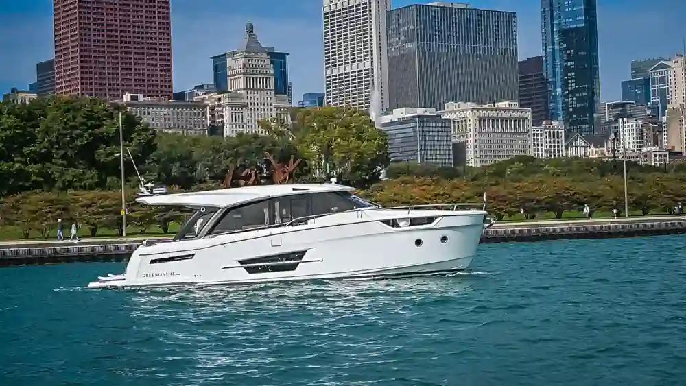 Greenline Yachts 45 Coupe Hybrid For Sale