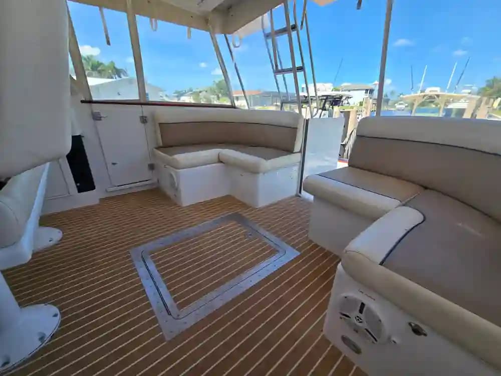 2006 Huckins Atlantic 44 à vendre à Cape Coral, Florida Motor Yacht 4