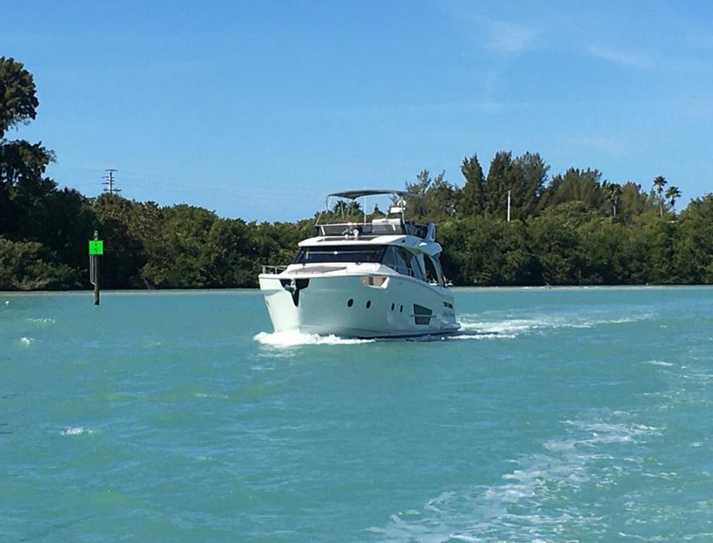 2020 Greenline Yachts 45 Fly