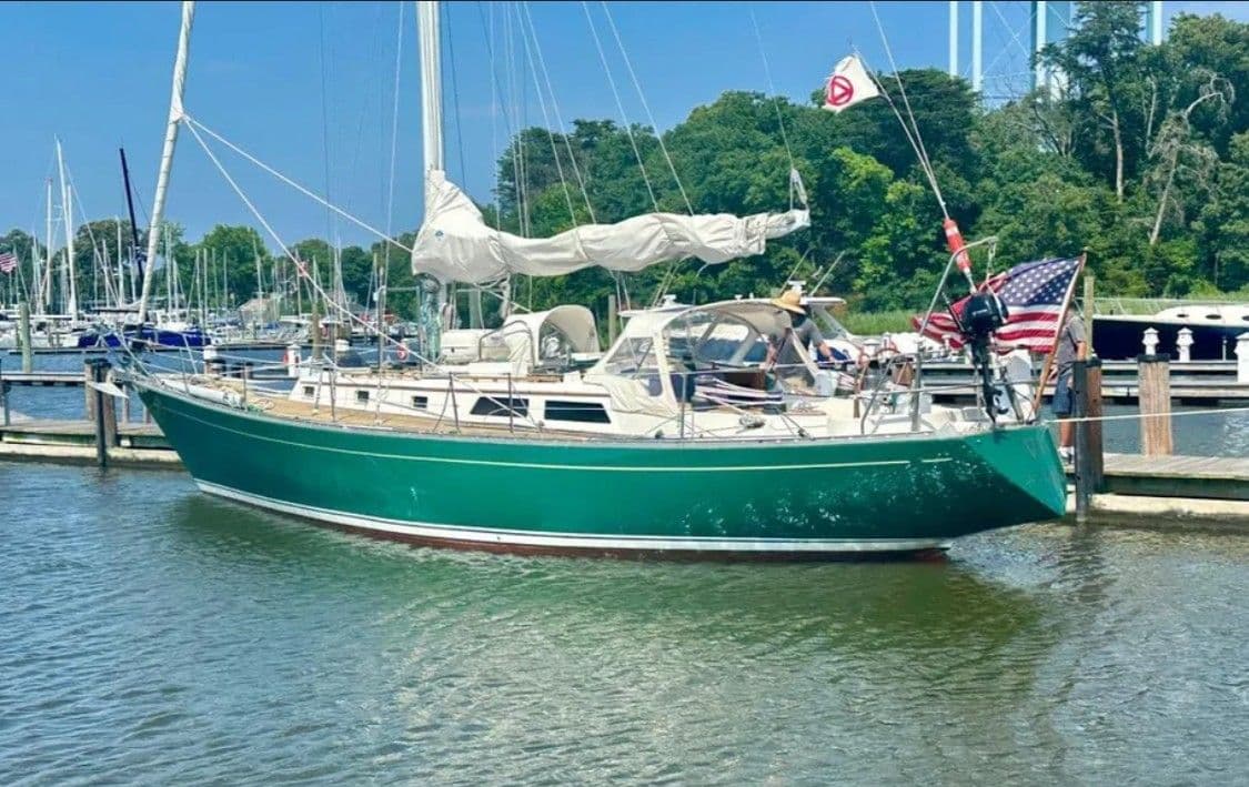 1980 Alden 44 for Sale in Annapolis, Maryland Cutter 4