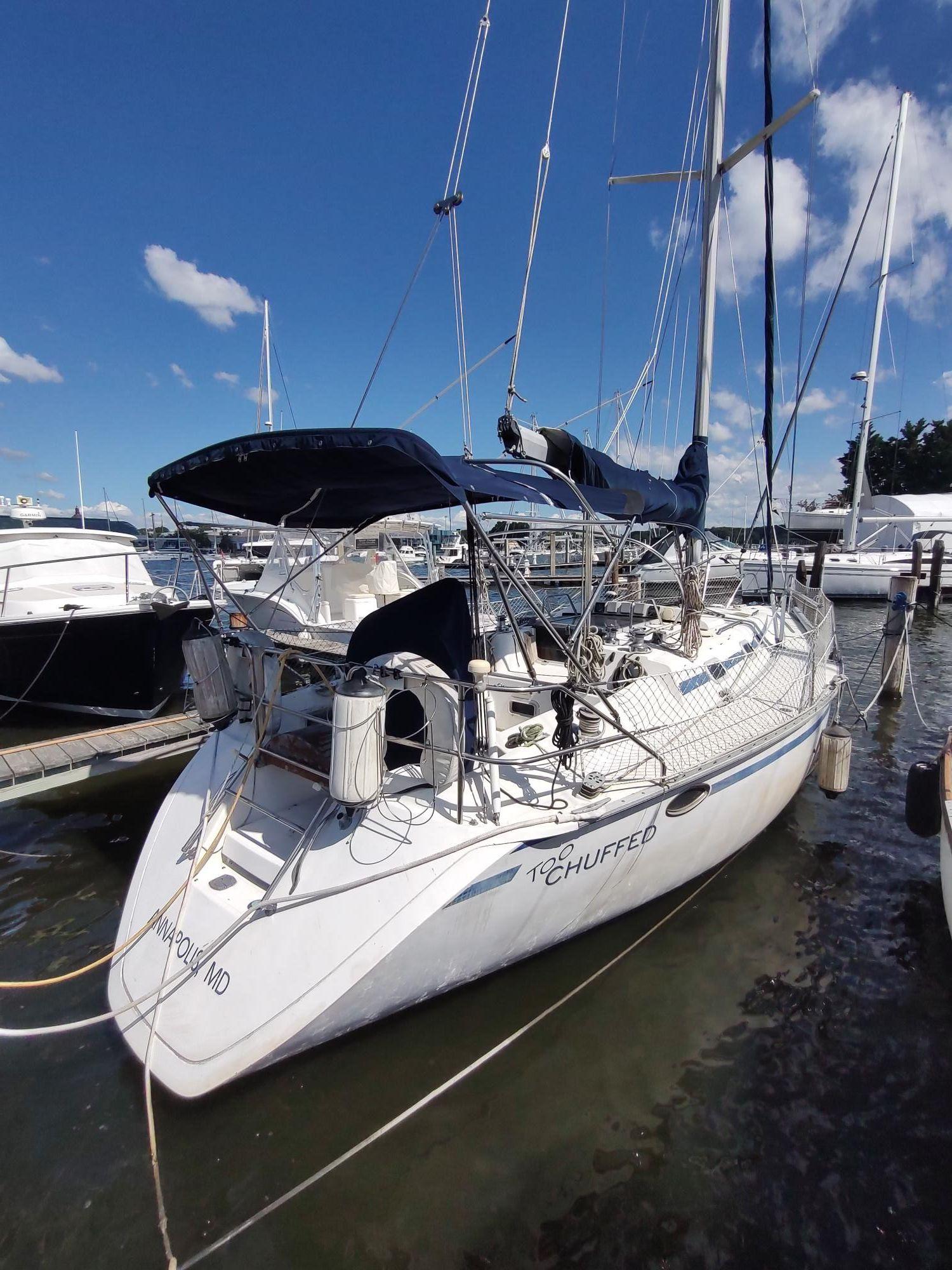 Hunter 37 Legend For Sale