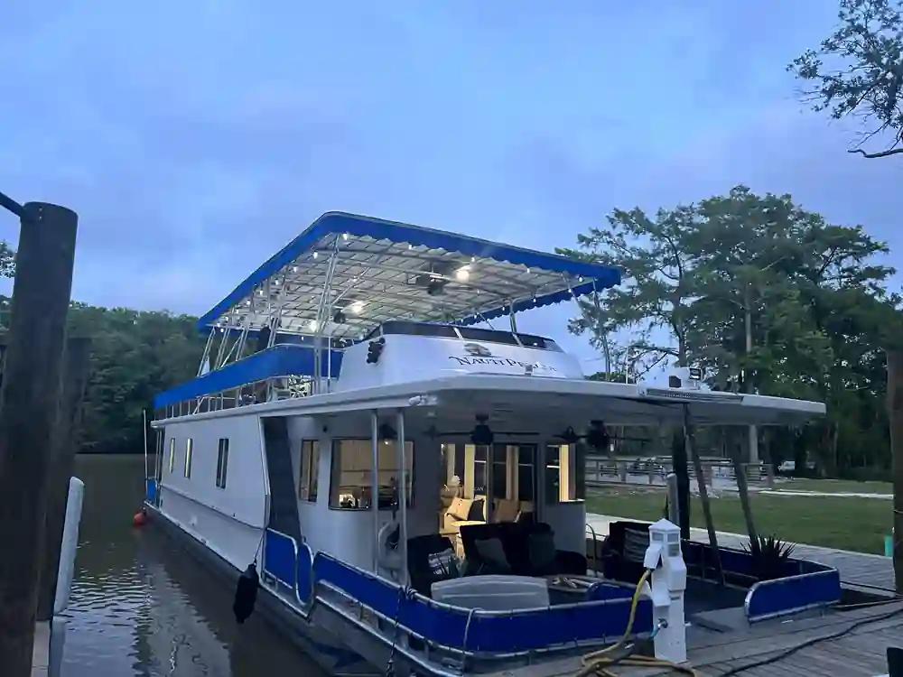 Sharpe Houseboats 68 te koop