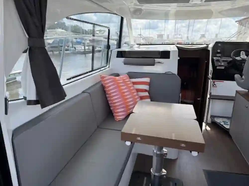 2024 Beneteau Antares 11 Sold in Jacksonville, Florida Pilothouse 3