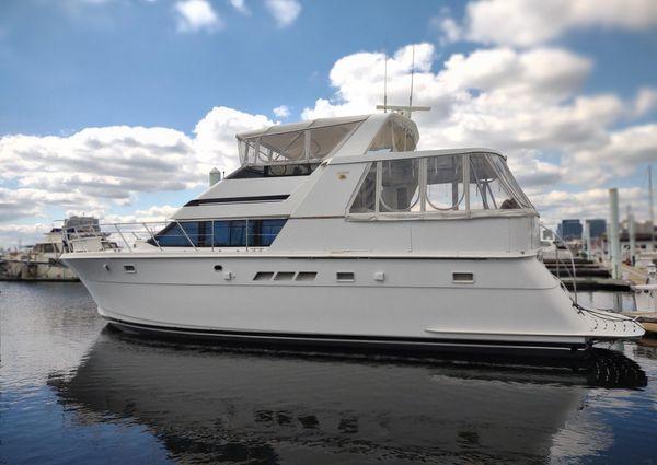 Hatteras 50' Sport Deck For Sale