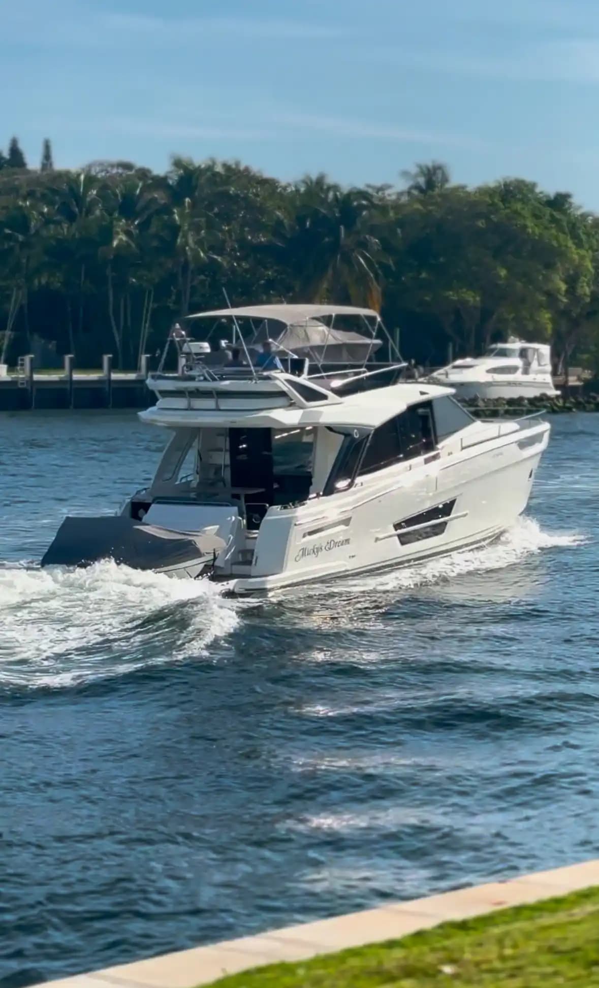 2020 Greenline Yachts 45 Fly Sold in Fort Lauderdale, Florida Motor Yacht 5