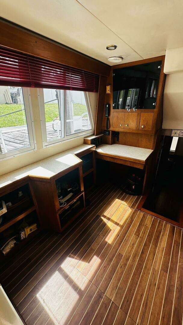 1999 Mainship 430 Trawler Sold in Fort Lauderdale, Florida Trawler 3