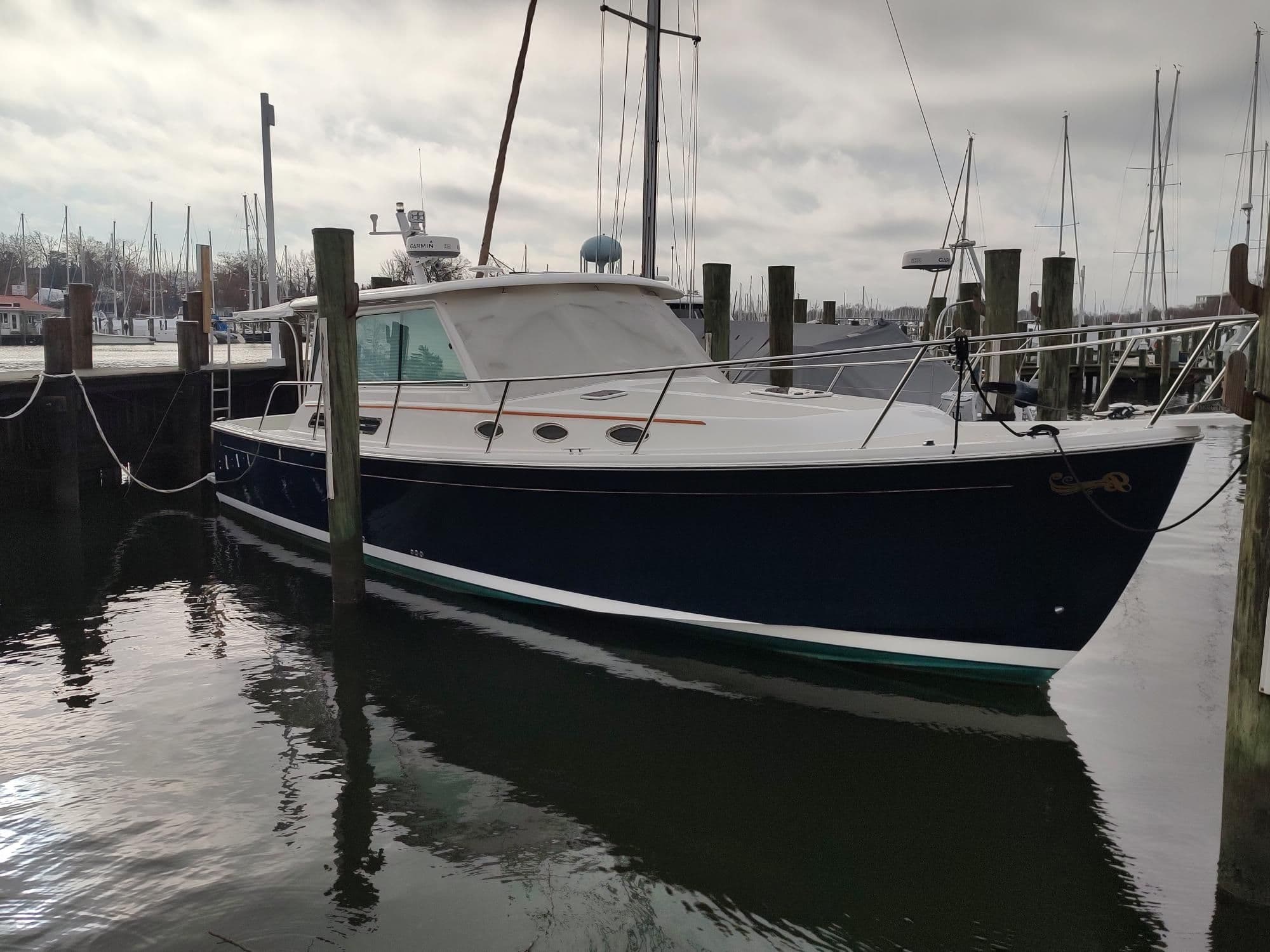 Back Cove Yachts 37 for Sale