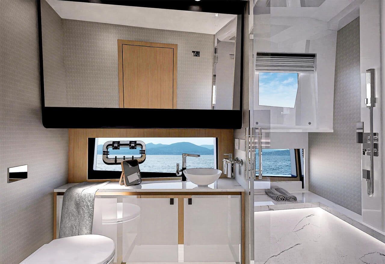 2026 Fjord 490 Sport for Sale in Fort Lauderdale, Florida Sport Cruiser 3