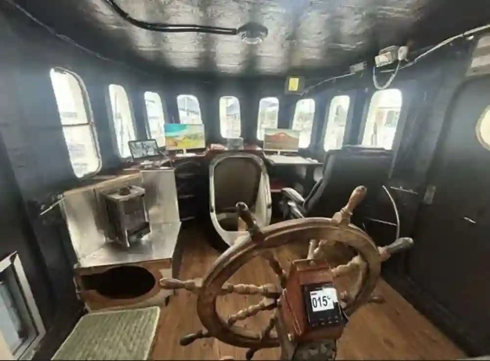 1989 Custom Schooner Liveaboard Sold in Galena, Maryland Motorsailer 5