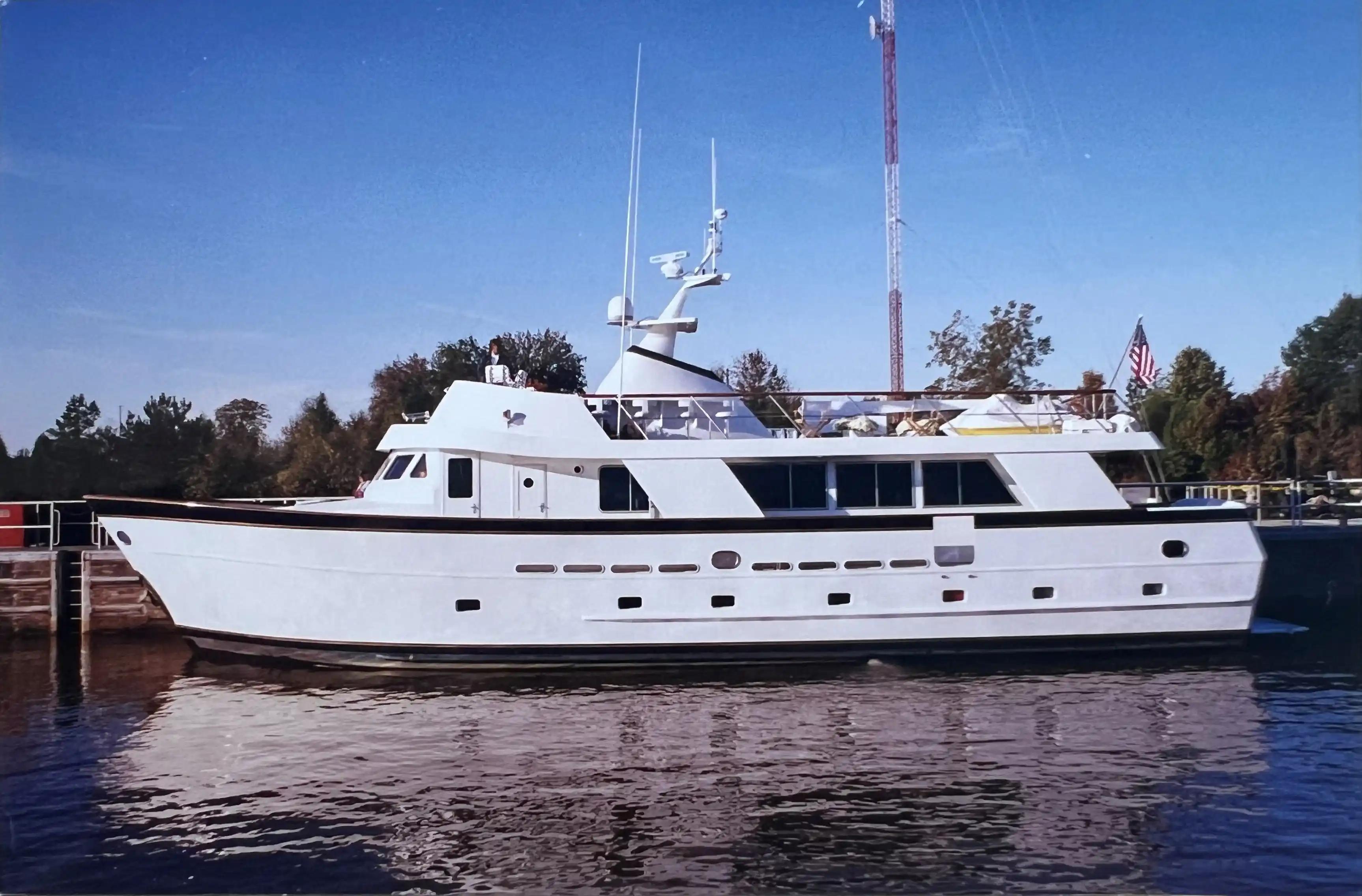 Custom Custom Steel Motor Yacht For Sale