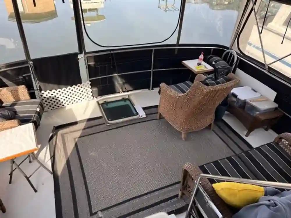 1988 Transpacific Marine Corsican Sold in Washington, District of Columbia Motor Yacht 4