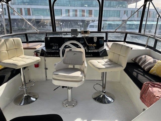 1988 Transpacific Marine Corsican Sold in Washington, District of Columbia Motor Yacht 2