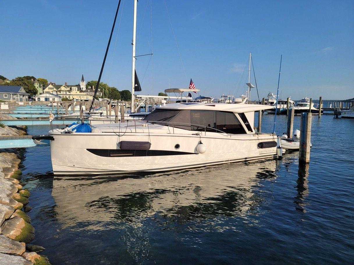 Greenline Yachts 39 Hybrid For Sale