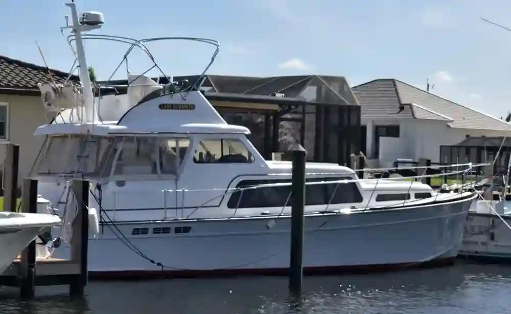 Huckins Atlantic 44 For Sale