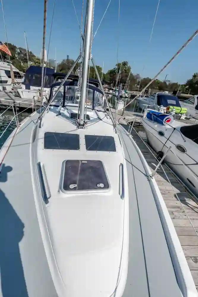 Hunter 356 in vendita