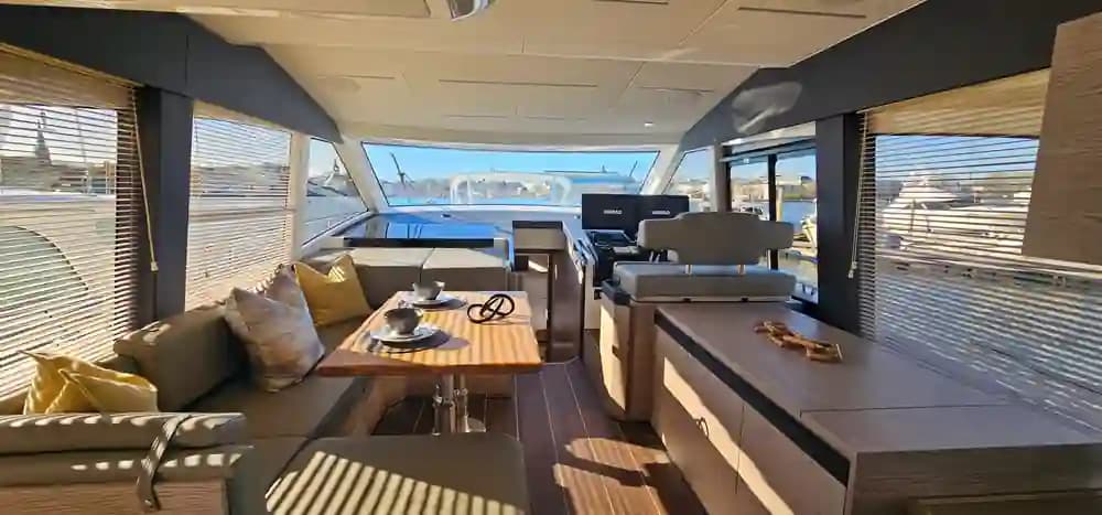 2024 Greenline Yachts 45 Fly Hybrid Sold in Annapolis, Maryland Flybridge 2
