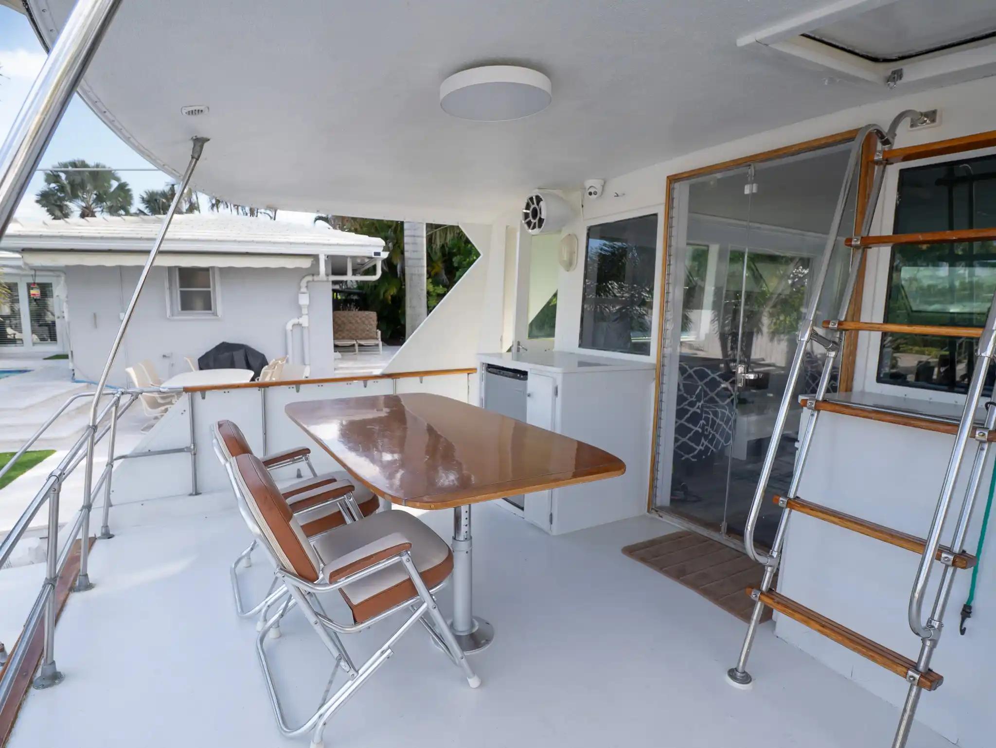 Hatteras 58 Yacht Fisherman For Sale