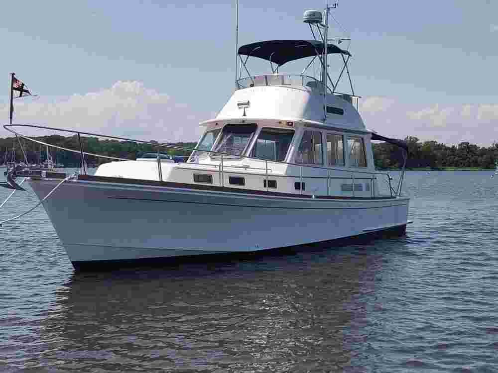 1996 Grand Banks Yachts Eastbay 40