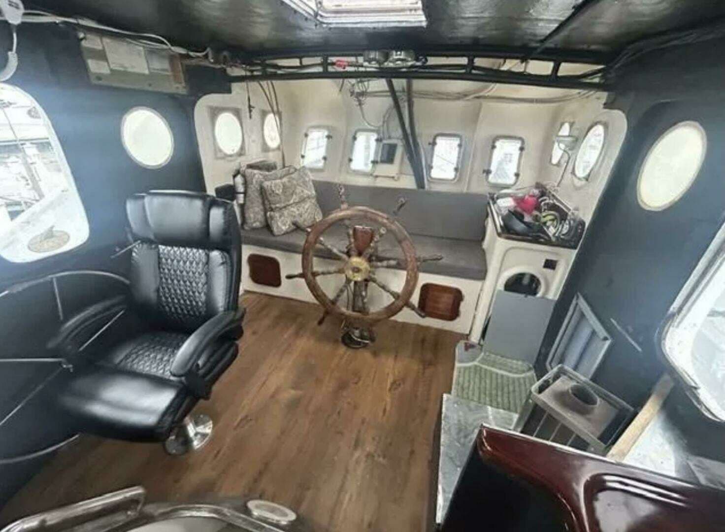 Custom Schooner Liveaboard a la venta