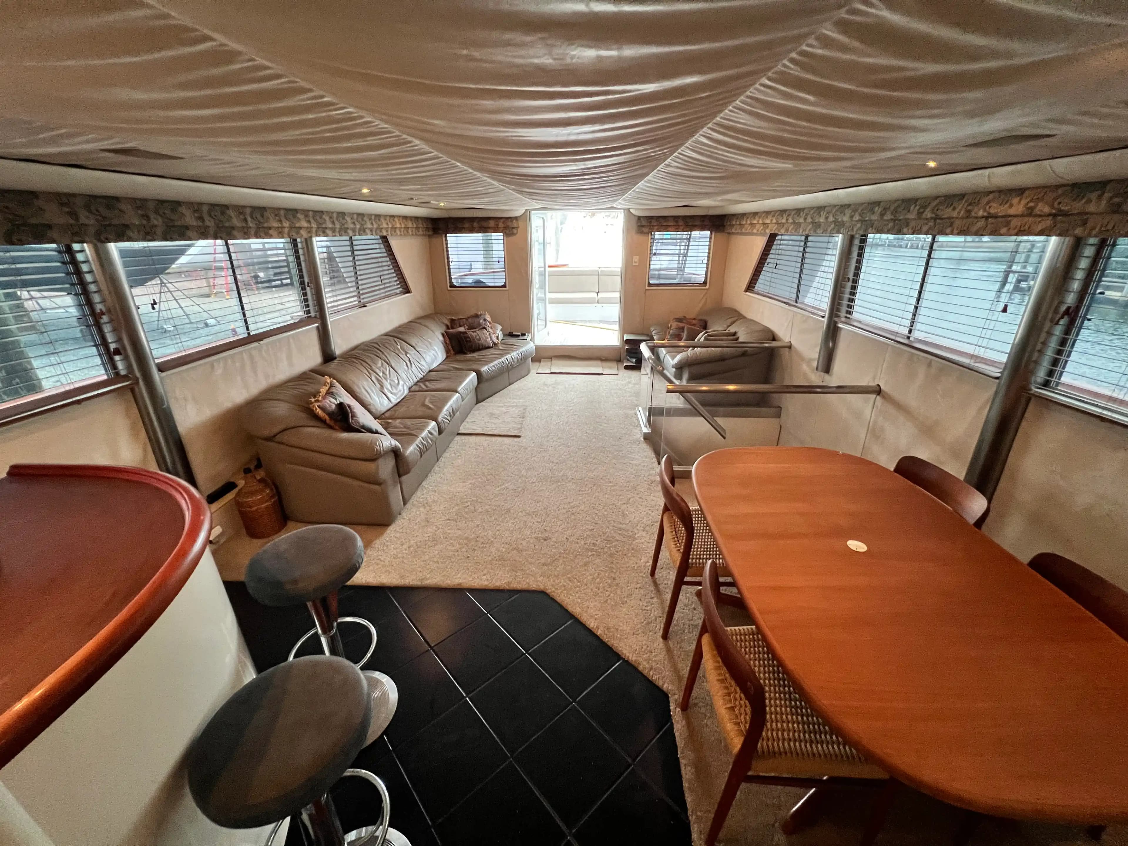 1988 Custom Custom Steel Motor Yacht for Sale in Palm Beach Gardens, Florida Motor Yacht 3