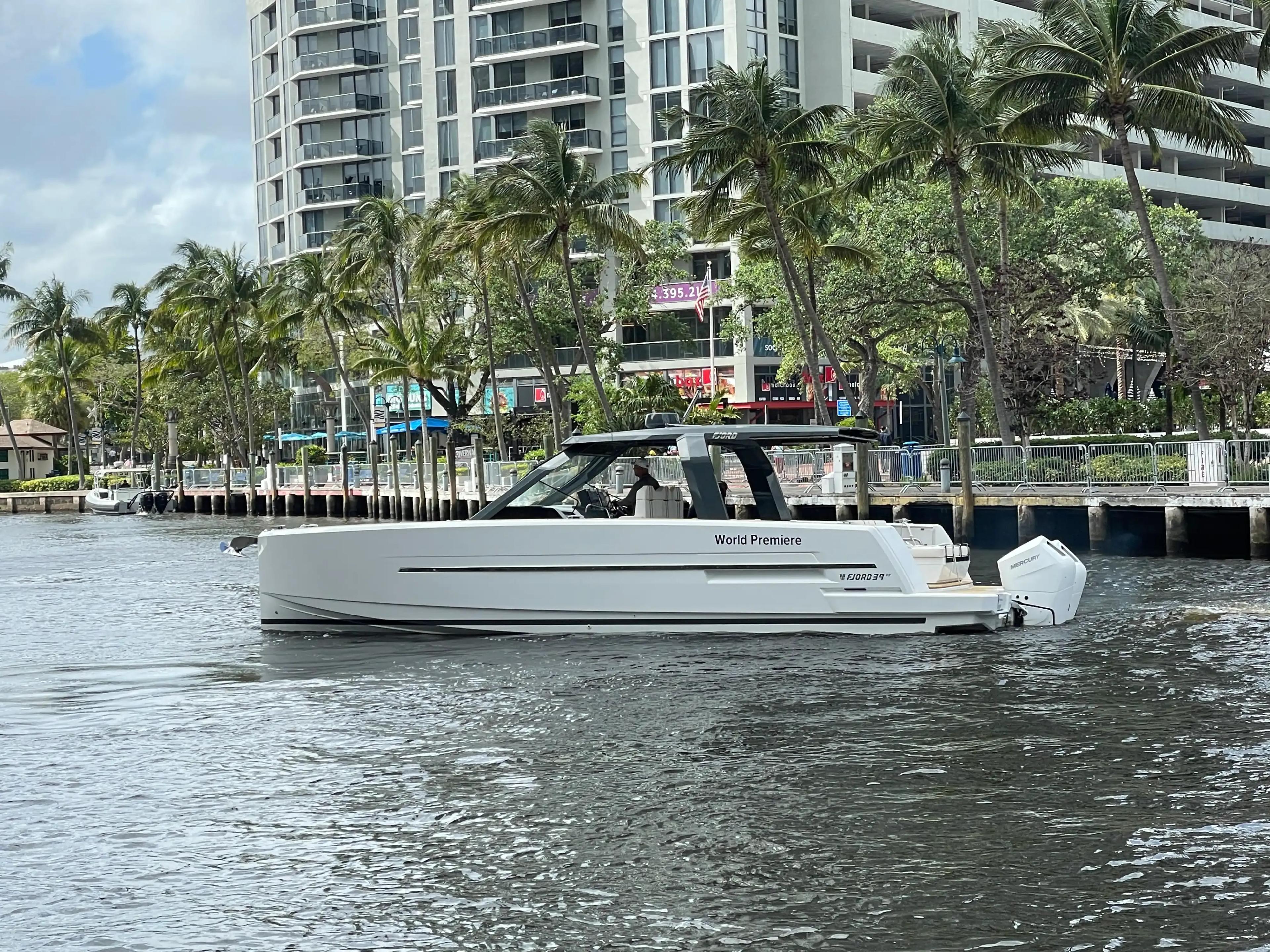 Fjord 39 XP For Sale