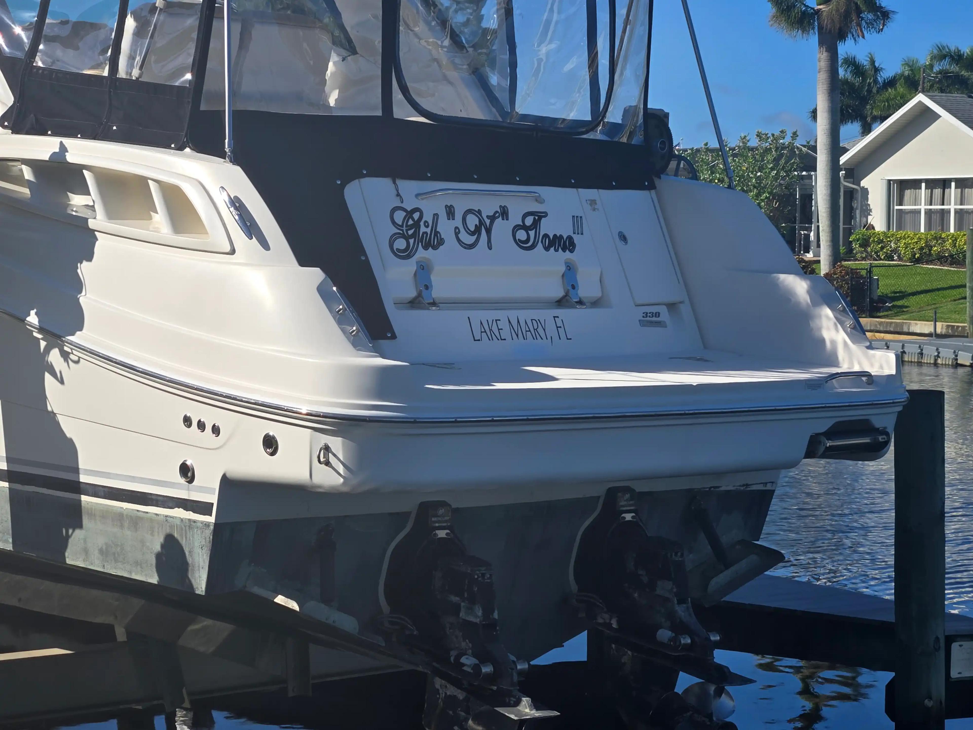 Sea Ray 330 Sundancer à vendre