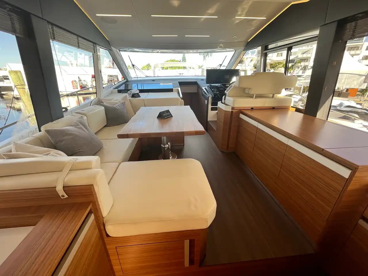 2022 Greenline Yachts 45 Fly Sold in Fort Lauderdale, Florida Motor Yacht 2