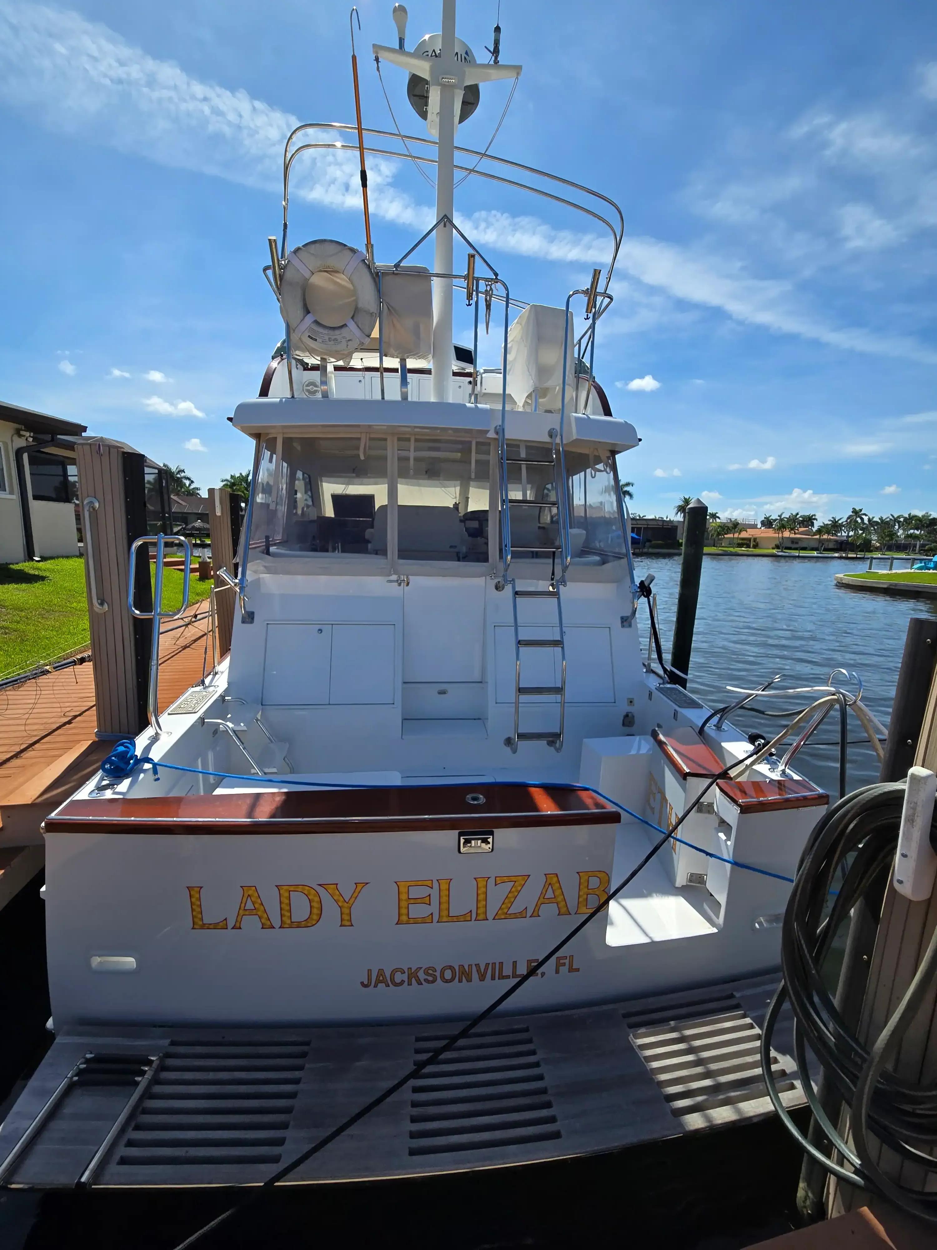 Huckins Atlantic 44 For Sale