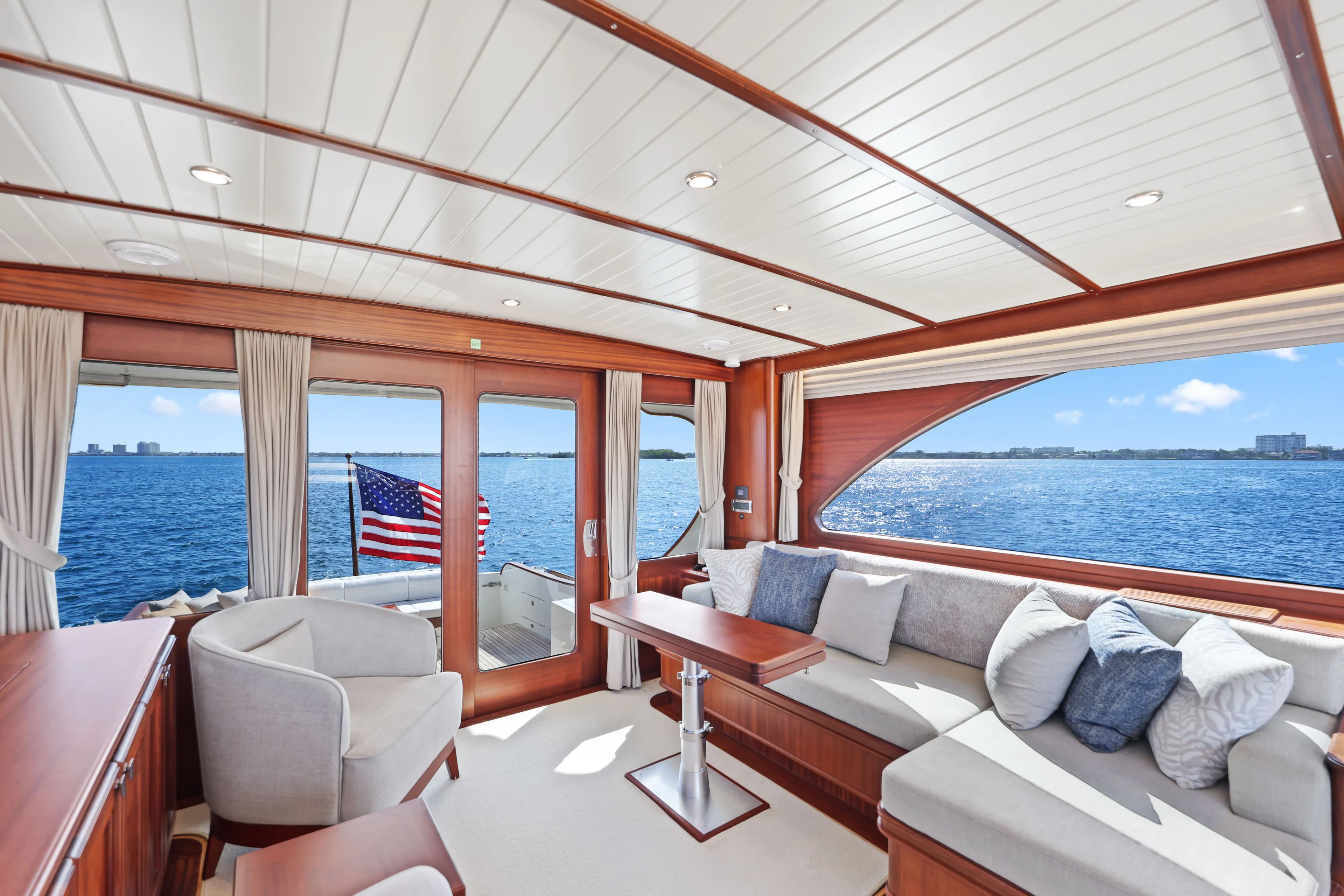 2023 Vicem Yachts 65 Classic Sold in Miami, Florida Downeast Boats 5