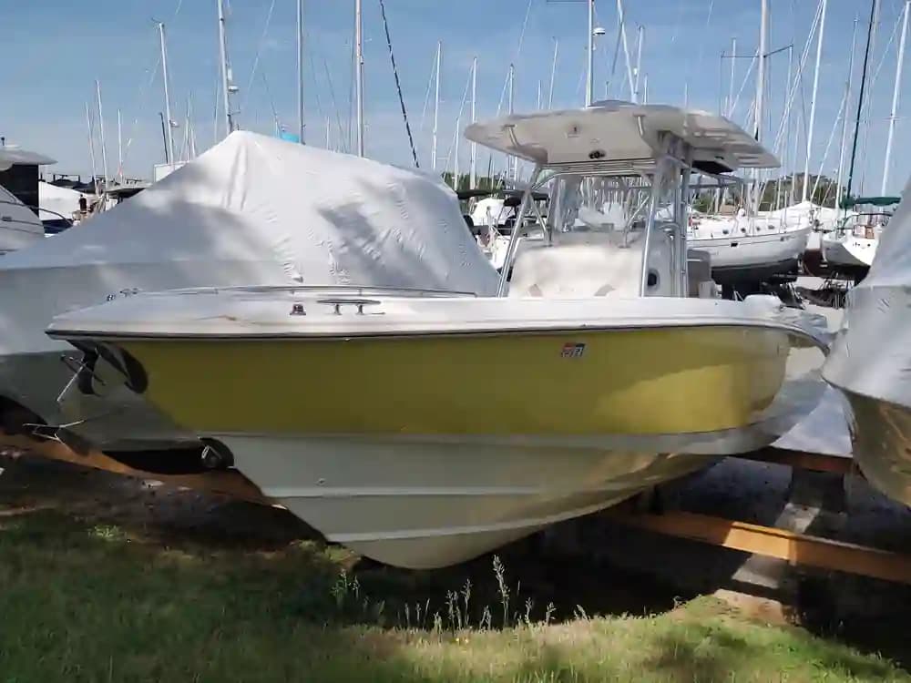 2006 Boston Whaler 320 Outrage à vendre à Annapolis, Maryland Center Console 5