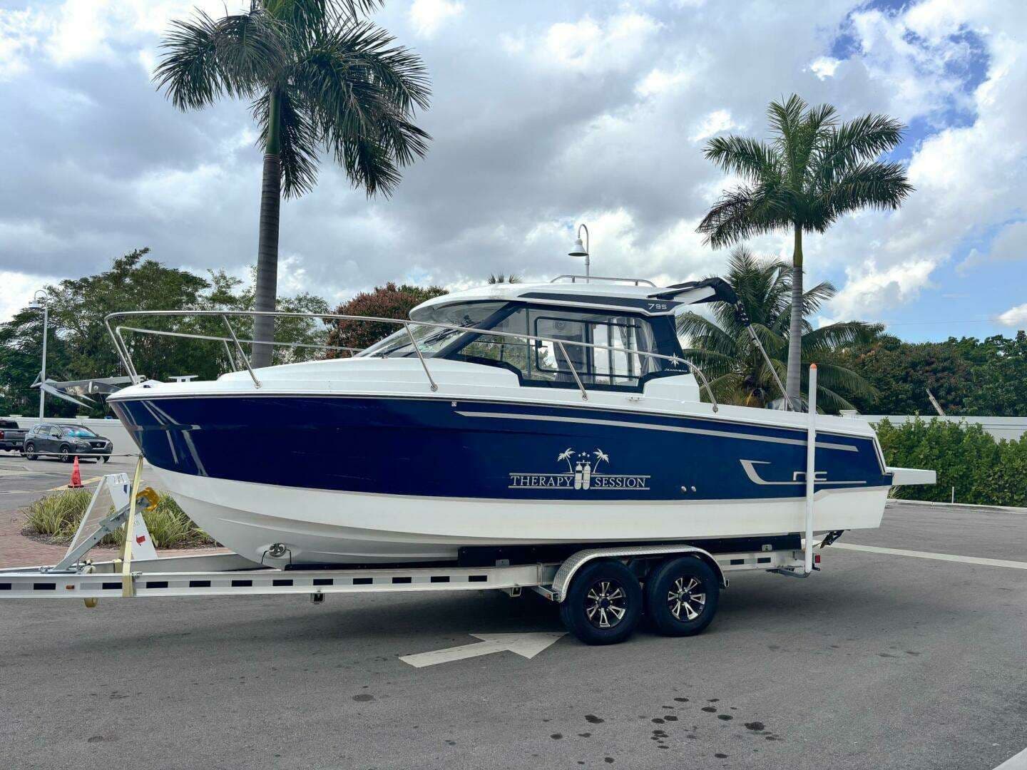 2022 Jeanneau NC 795 S2 Sold in Fort Lauderdale, Florida Cruiser