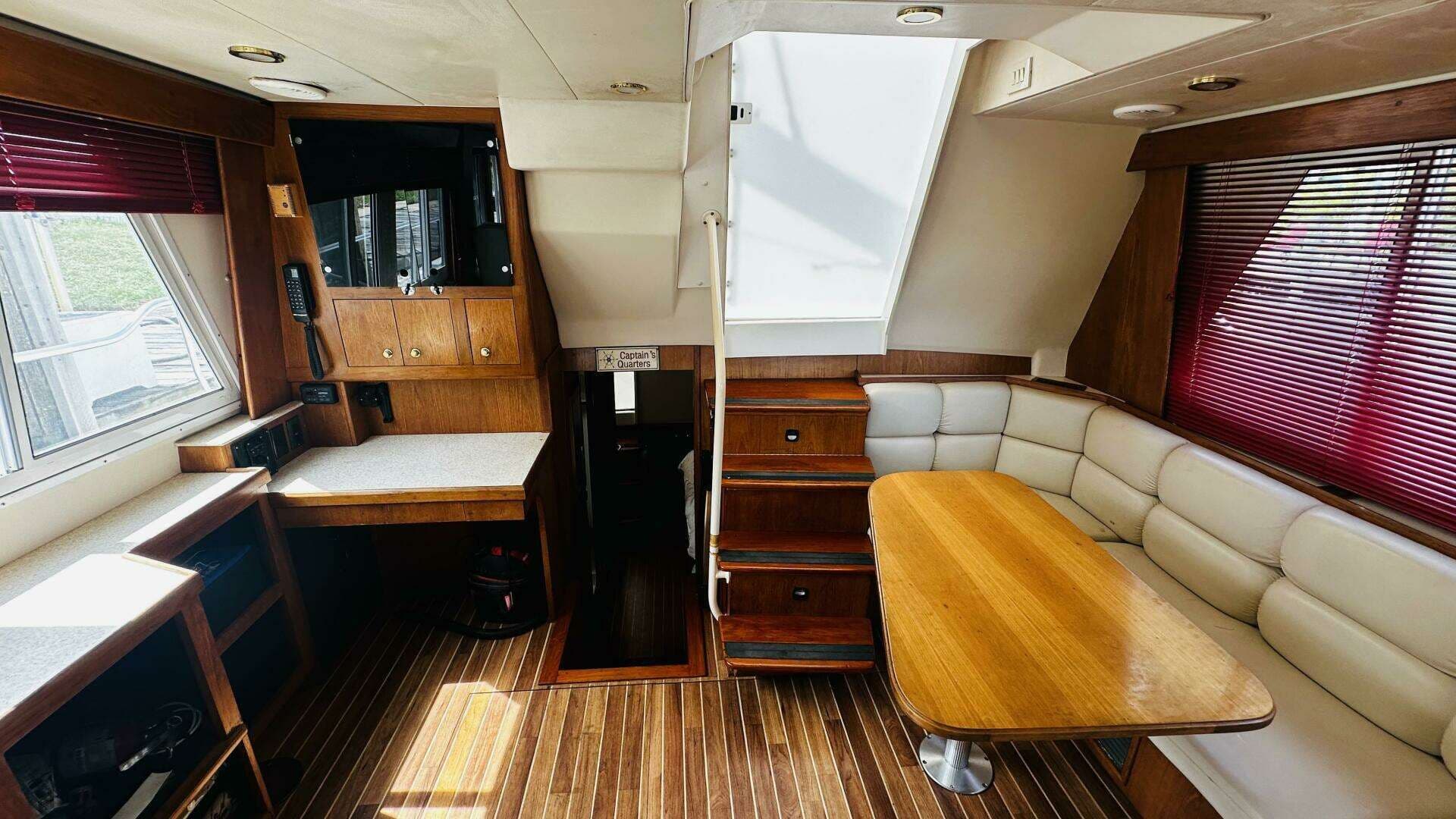 1999 Mainship 430 Trawler Sold in Fort Lauderdale, Florida Trawler 5