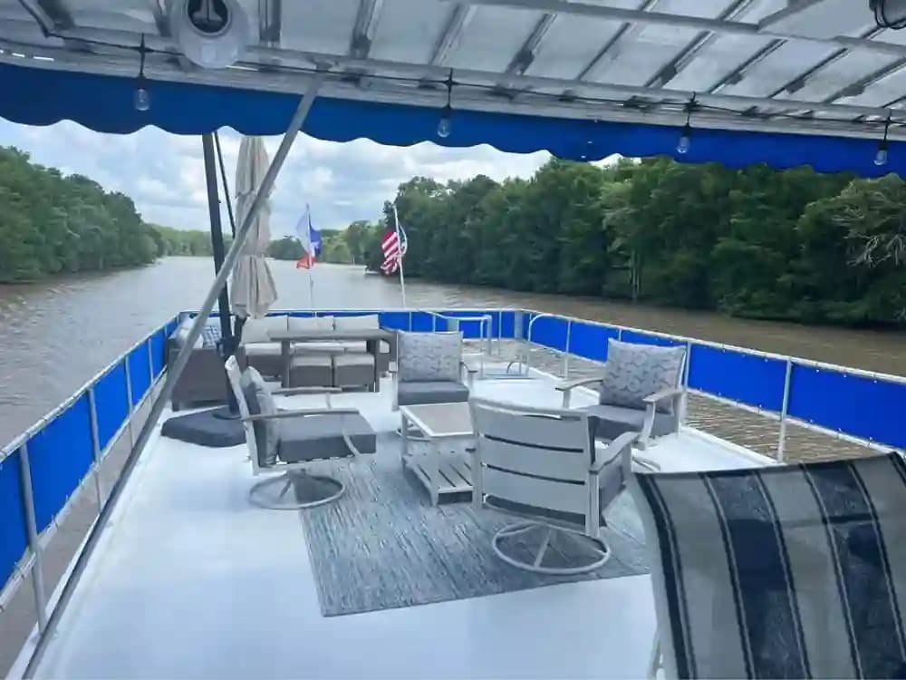 1999 Sharpe Houseboats 68 for Sale in Mermentau, Louisiana Houseboat 3