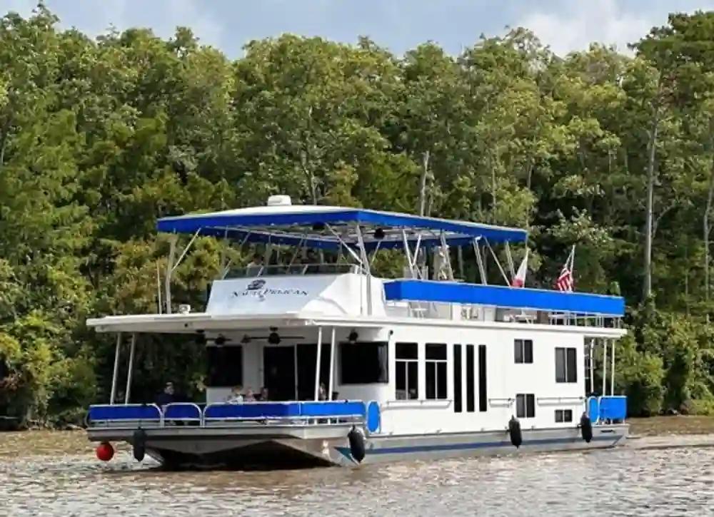 Sharpe Houseboats 68 te koop