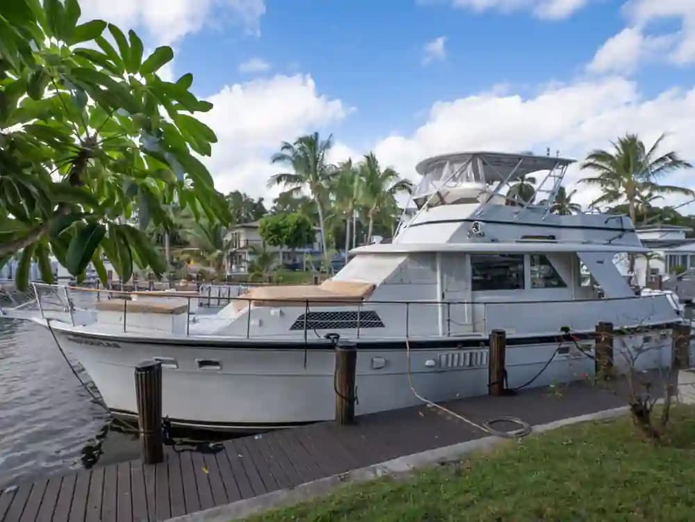 Hatteras 58 Yacht Fisherman for Sale