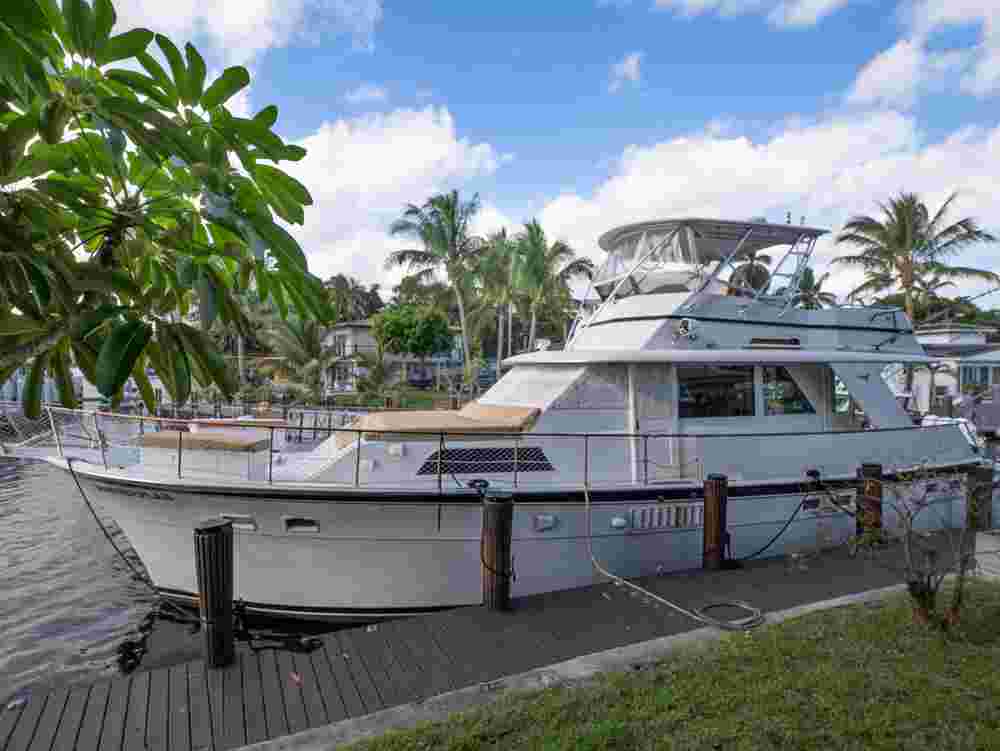 1975 Hatteras 58 Yacht Fisherman