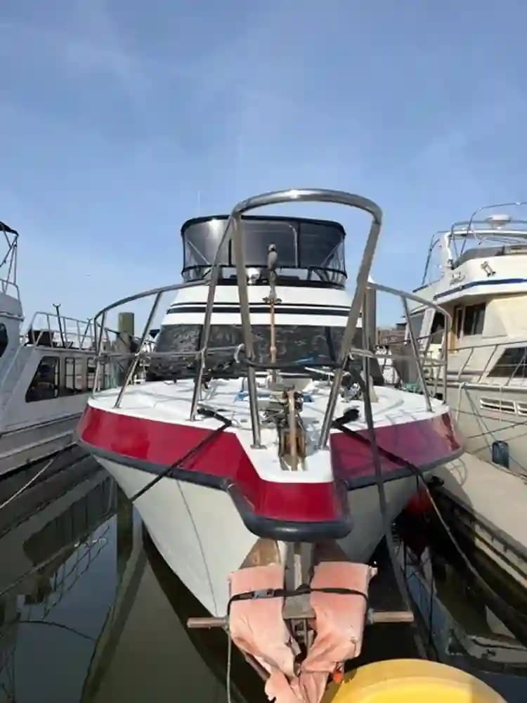1988 Transpacific Marine Corsican Sold in Washington, District of Columbia Motor Yacht 5