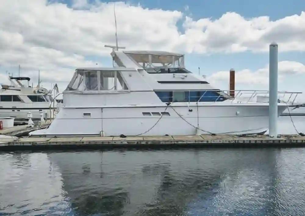 Hatteras 50' Sport Deck For Sale