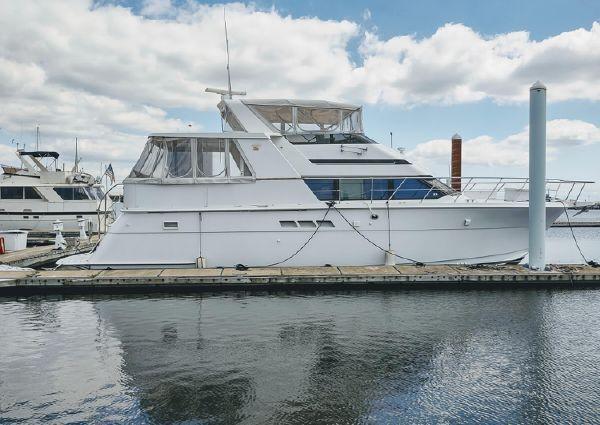 Hatteras 50' Sport Deck For Sale