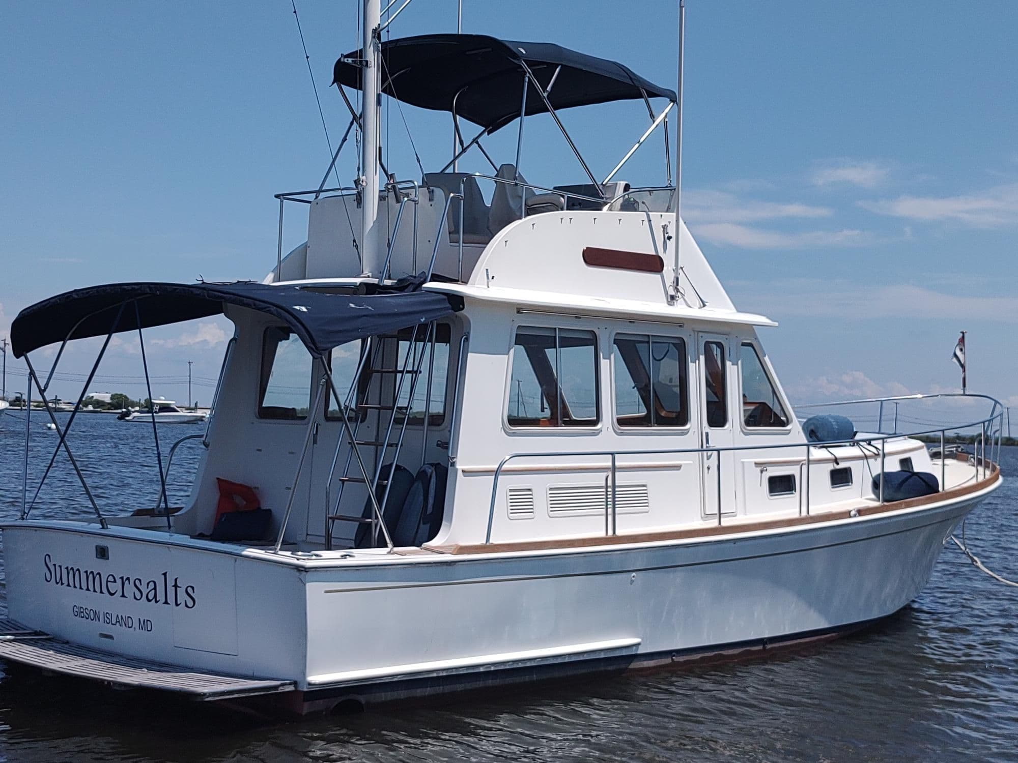 1996 Grand Banks Yachts Eastbay 40 for Sale in Annapolis, Maryland Flybridge 5