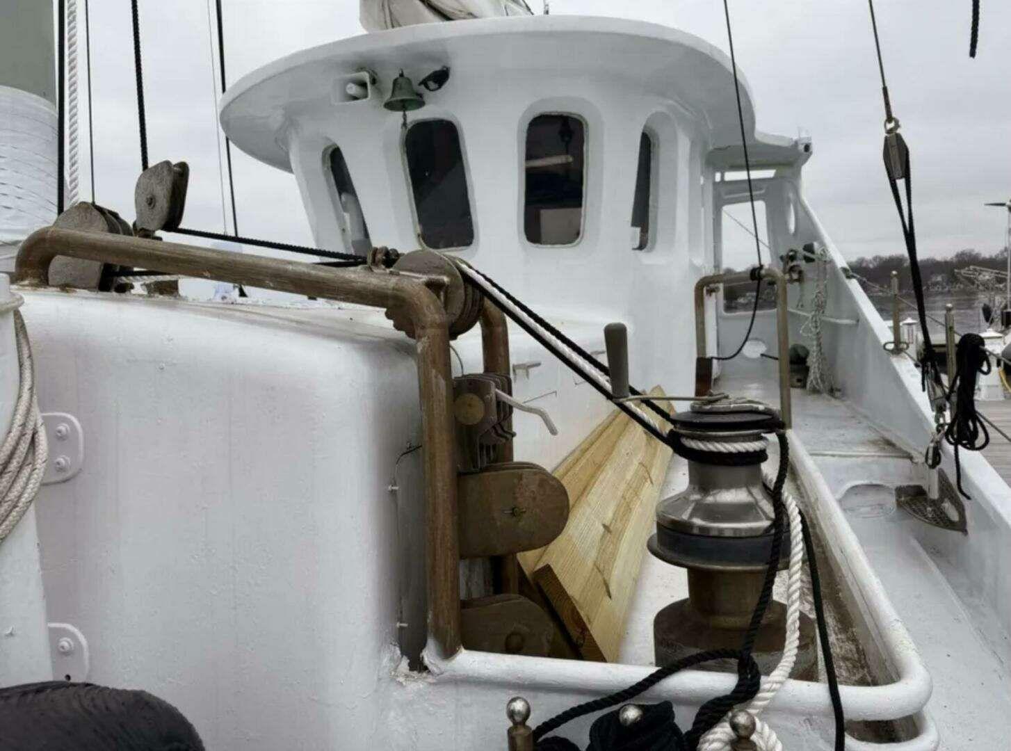 Custom Schooner Liveaboard For Sale