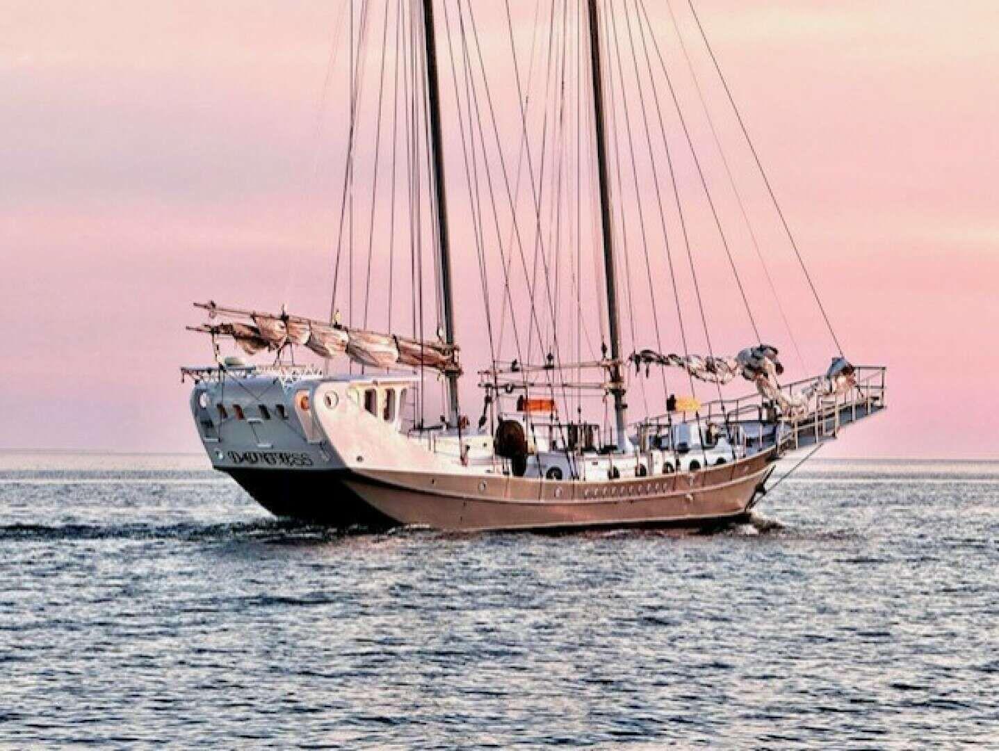 Custom Schooner Liveaboard For Sale
