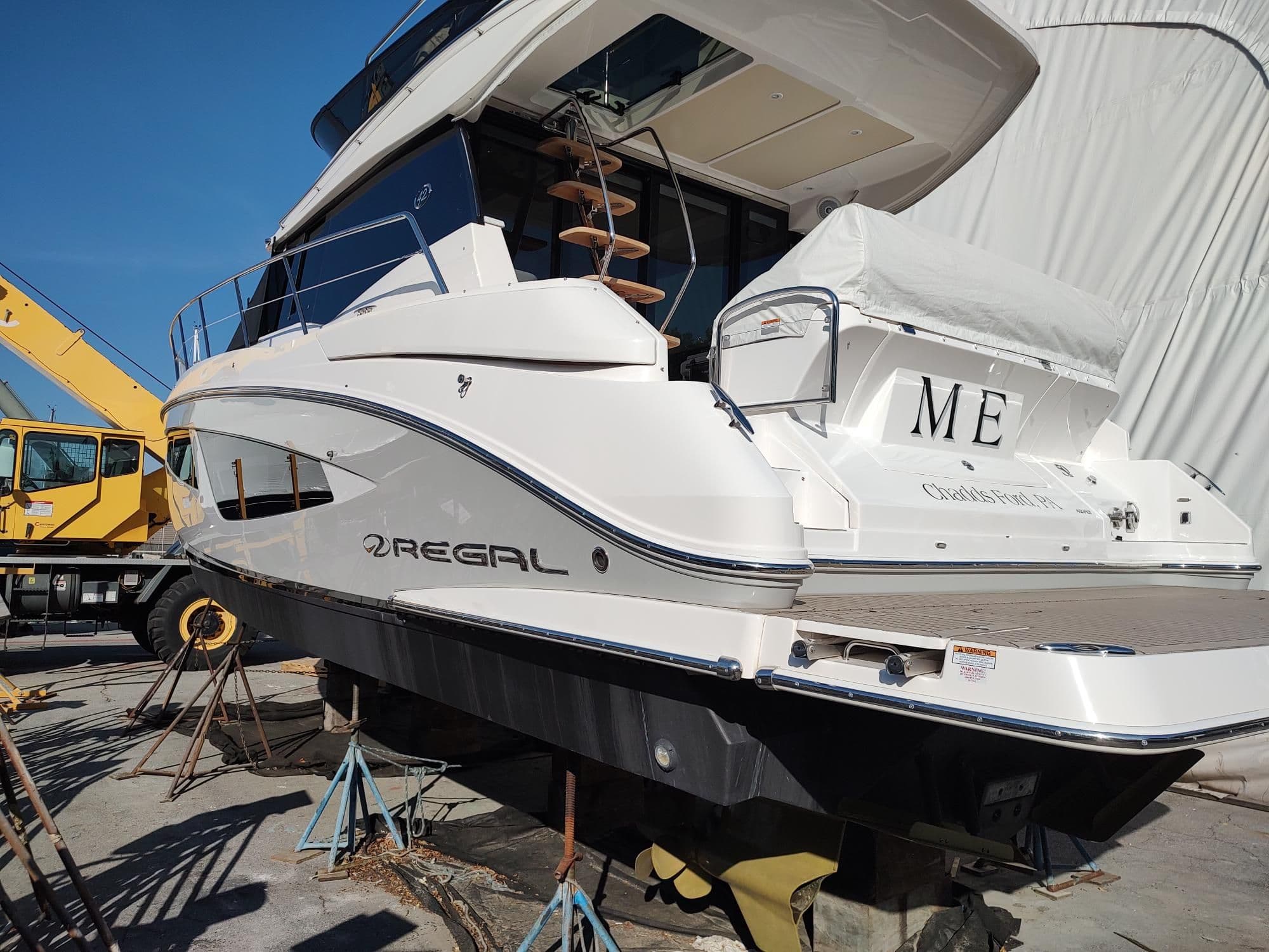 Regal 42 Fly zum Verkauf