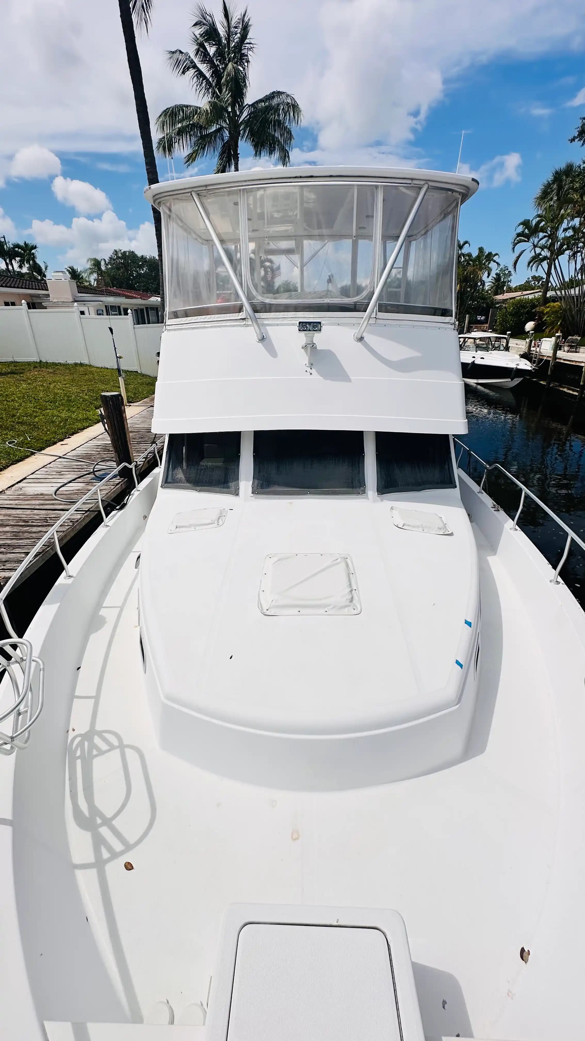 1999 Mainship 430 Trawler Sold in Fort Lauderdale, Florida Trawler 4