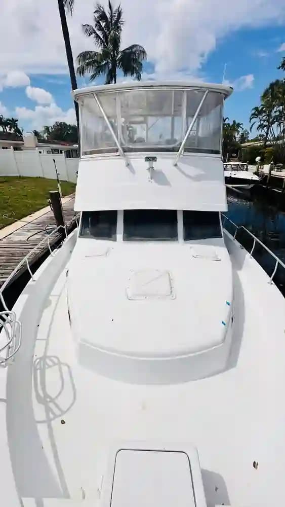 1999 Mainship 430 Trawler Sold in Fort Lauderdale, Florida Trawler 4