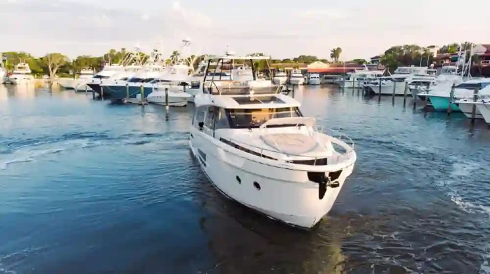 2023 Greenline Yachts 45 Fly Hybrid Sold in Annapolis, Maryland Flybridge 5