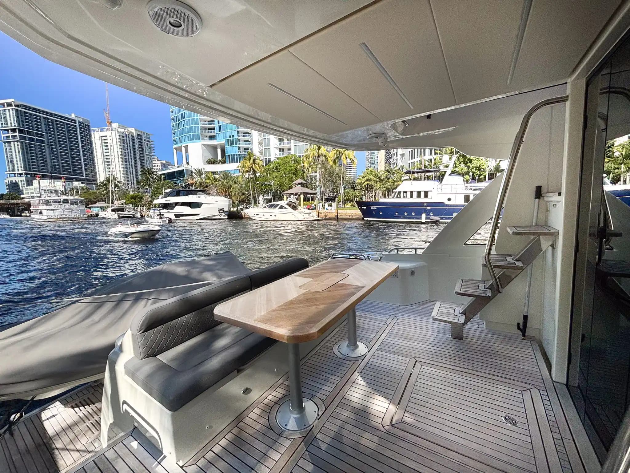 2020 Greenline Yachts 45 Fly Sold in Fort Lauderdale, Florida Motor Yacht 2