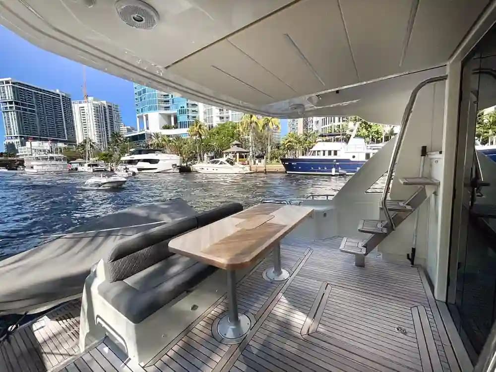 2020 Greenline Yachts 45 Fly Sold in Fort Lauderdale, Florida Motor Yacht 2